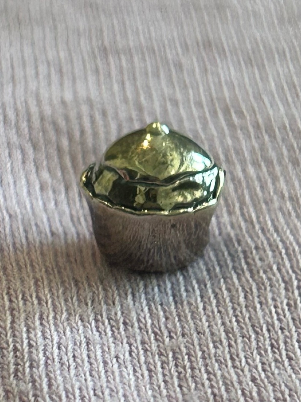 Pandora-style “Have Your Cake & Eat it Too” Charm - Sterling Silver